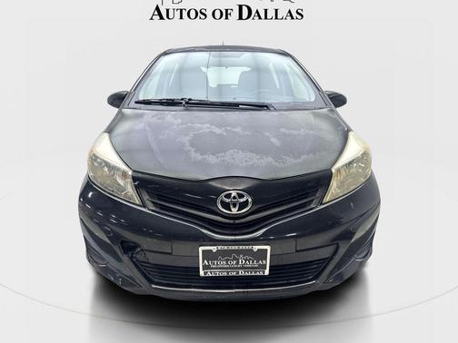 Black Sand Pearl 2012 Toyota Yaris LE