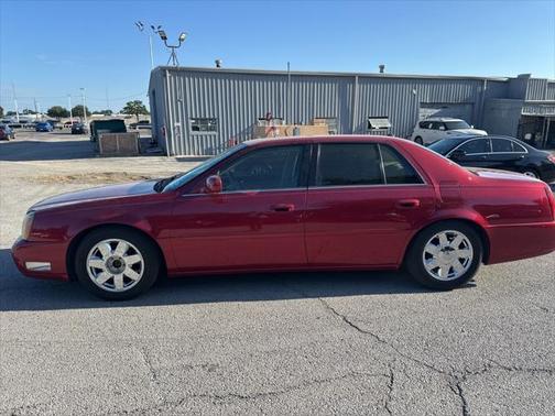 2004 Cadillac DeVille DTS