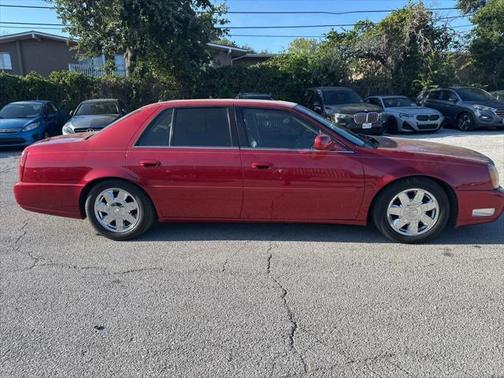 2004 Cadillac DeVille DTS