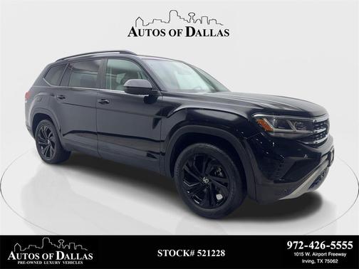 2022 Volkswagen Atlas 3.6L SE w/Technology