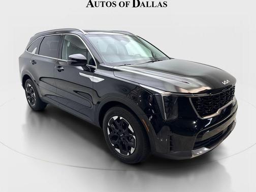 Ebony Black 2025 Kia Sorento S
