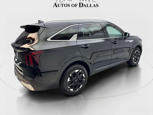 Ebony Black 2025 Kia Sorento S