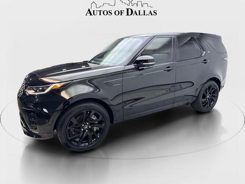 Santorini Black Metallic 2023 Land Rover Discovery P300 S R-Dynamic