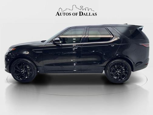 Santorini Black Metallic 2023 Land Rover Discovery P300 S R-Dynamic