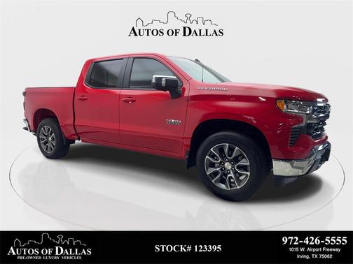 2025 Chevrolet Silverado 1500 LT