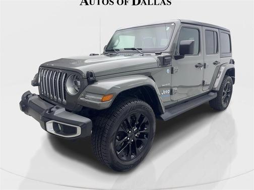 2021 Jeep Wrangler Unlimited 4xe Sahara