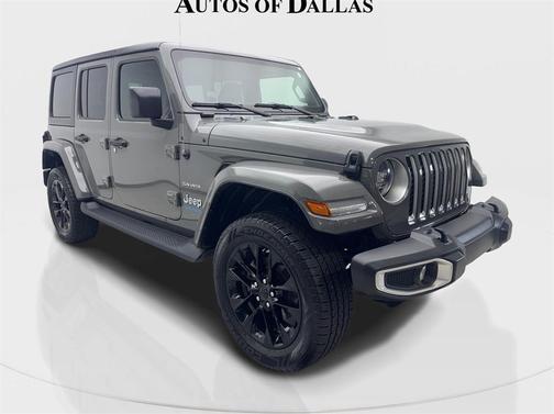 2021 Jeep Wrangler Unlimited 4xe Sahara