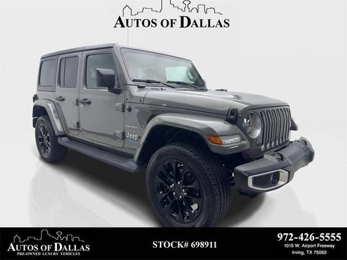 2021 Jeep Wrangler Unlimited 4xe Sahara