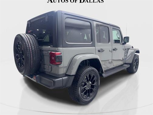 2021 Jeep Wrangler Unlimited 4xe Sahara