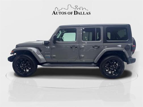 2021 Jeep Wrangler Unlimited 4xe Sahara
