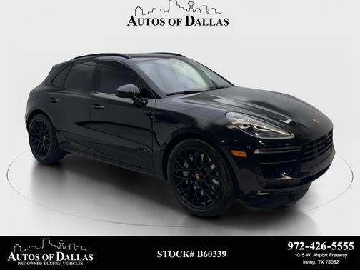 Jet Black Metallic 2020 Porsche Macan Macan Turbo