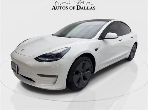 2021 Tesla Model 3 Long Range