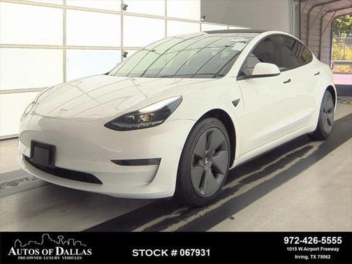 2021 Tesla Model 3 Long Range