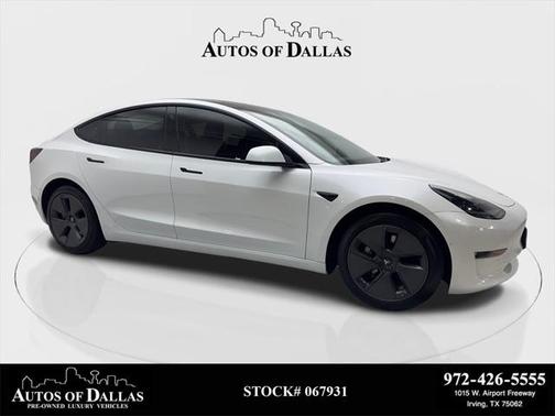 2021 Tesla Model 3 Long Range