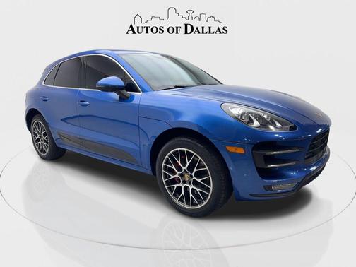 2015 Porsche Macan Turbo