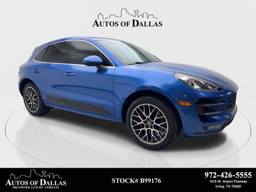 2015 Porsche Macan Turbo
