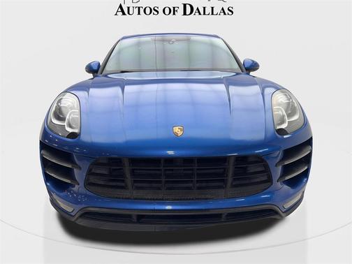 2015 Porsche Macan Turbo