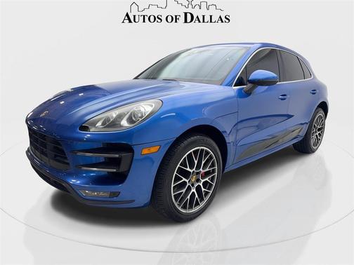 2015 Porsche Macan Turbo
