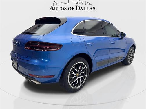 2015 Porsche Macan Turbo