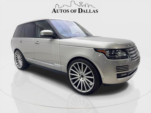 2016 Land Rover Range Rover 3.0L Supercharged HSE