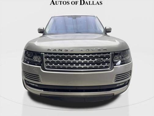 2016 Land Rover Range Rover 3.0L Supercharged HSE
