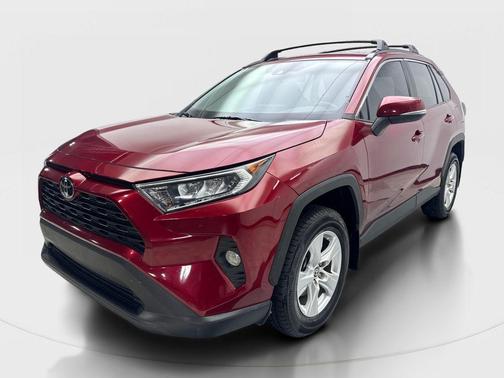 Ruby Flare Pearl 2021 Toyota RAV4 XLE