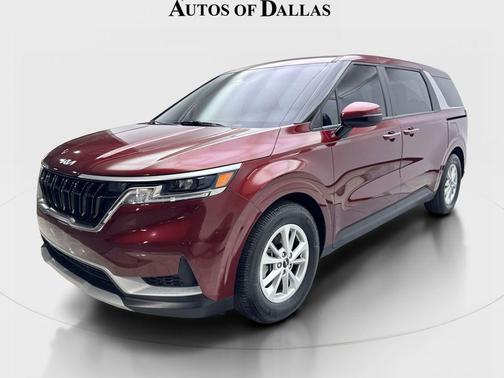 Flare Red 2024 Kia Carnival LX