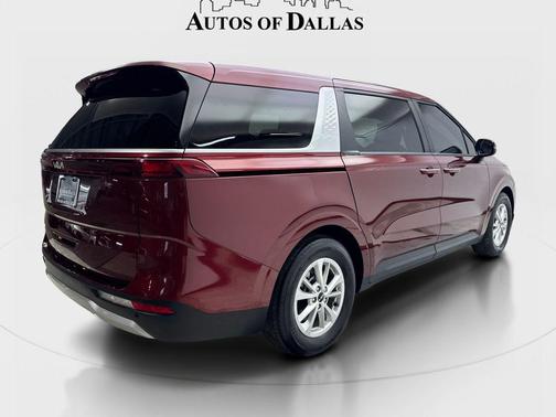 Flare Red 2024 Kia Carnival LX
