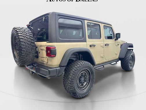 Black Clearcoat 2018 Jeep Wrangler Unlimited Rubicon