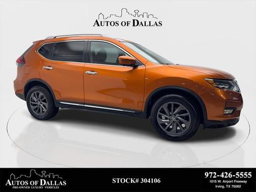 2018 Nissan Rogue SL