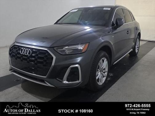 2022 Audi Q5 45 S line Premium