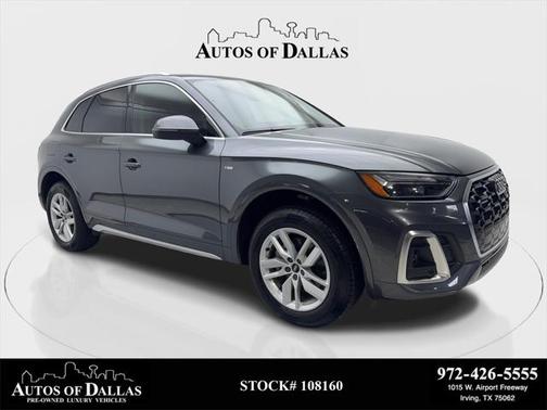2022 Audi Q5 45 S line Premium