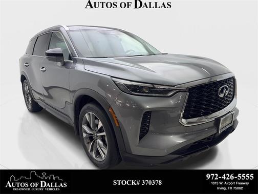 2023 INFINITI QX60 Luxe