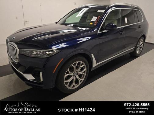 2021 BMW X7 xDrive40i