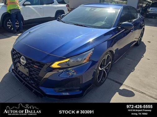 2023 Nissan Altima SR FWD