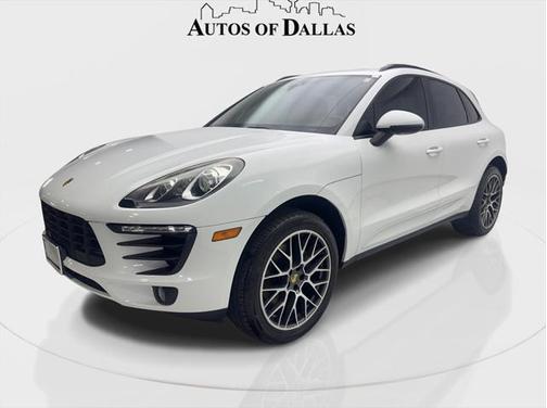 2018 Porsche Macan Base