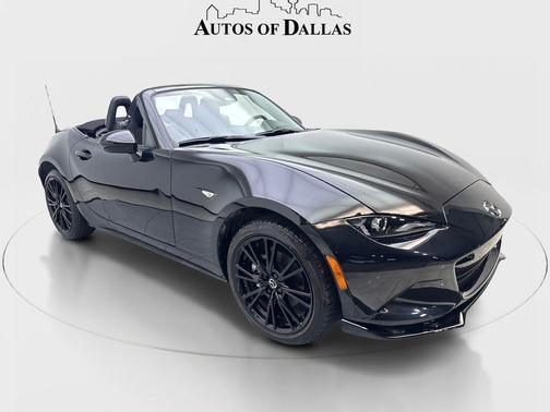 Jet Black Mica 2024 Mazda MX-5 Miata Club