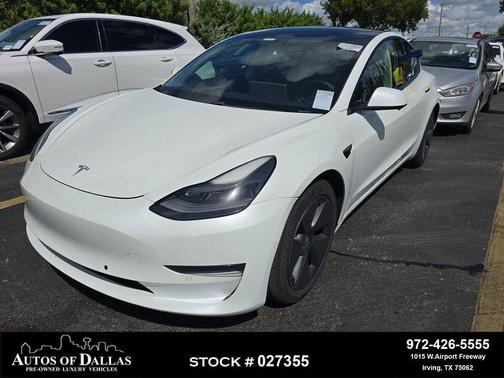 2021 Tesla Model 3 Standard Range Plus