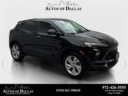 Ebony Twilight Metallic 2025 Buick Encore GX Preferred