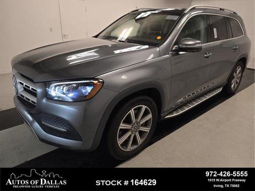 2020 Mercedes-Benz GLS 450 4MATIC