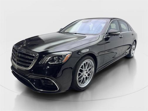 2018 Mercedes-Benz S-Class S 450