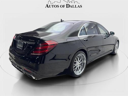 2018 Mercedes-Benz S-Class S 450