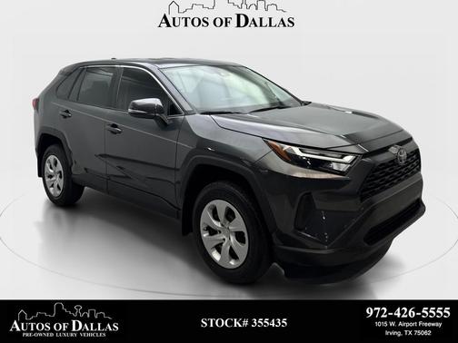 Magnetic Gray Metallic 2024 Toyota RAV4 LE