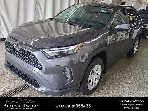 Magnetic Gray Metallic 2024 Toyota RAV4 LE