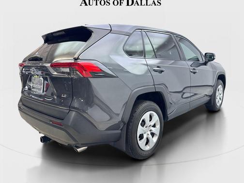 Magnetic Gray Metallic 2024 Toyota RAV4 LE