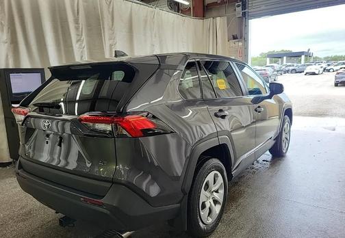 Magnetic Gray Metallic 2024 Toyota RAV4 LE