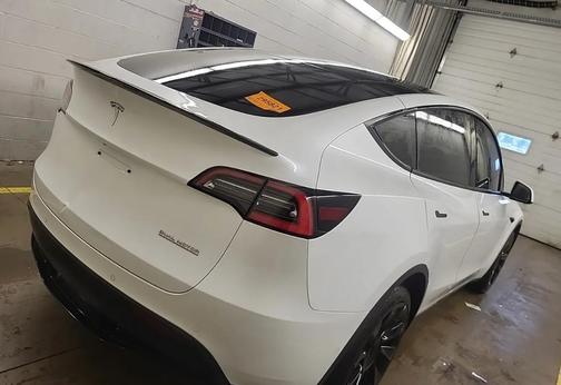 Pearl White Multi-Coat 2020 Tesla Model Y Performance Dual Motor All-Wheel Drive
