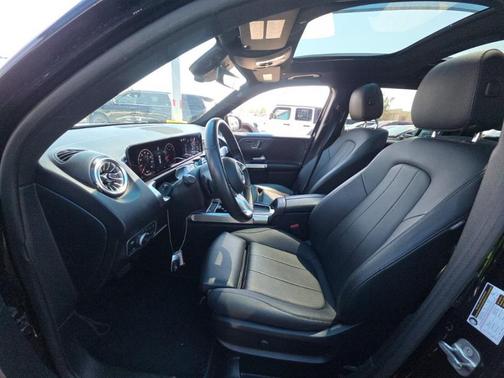 Black 2025 Mercedes-Benz GLB 250 4MATIC