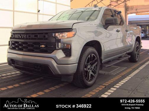 2024 Chevrolet Silverado 1500 Custom