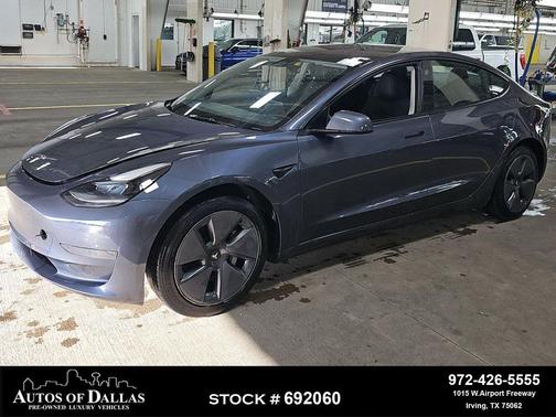2023 Tesla Model 3 Standard Range